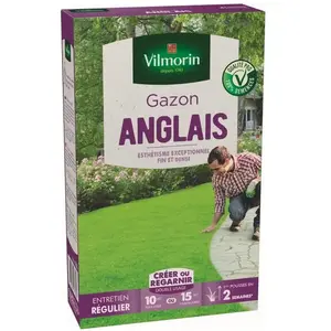 VILMORIN Gazon anglais en boîte - 250 g
