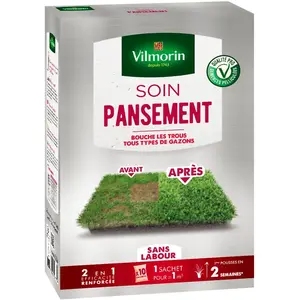VILMORIN Boite 10 pansements 2 en 1 - 250 gr pas cher