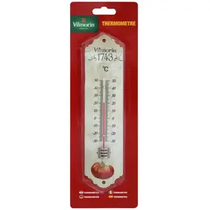 VILMORIN Thermomètre 1743 petit modèle - l 5 x L 20 cm pas cher