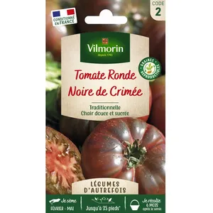 VILMORIN Tomate noire de Crimée Sachet de graines pas cher