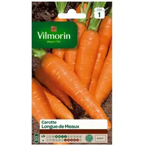 VILMORIN Carotte de Meaux longue pas cher