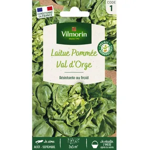 VILMORIN Laitue val d’orge
