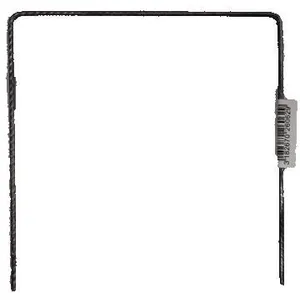 VILMORIN Lot de 50 Agrafes métalliques 20cm x 20cm pour films paillage pas cher
