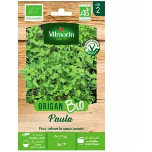 VILMORIN Graines d'origan paula - Bio pas cher