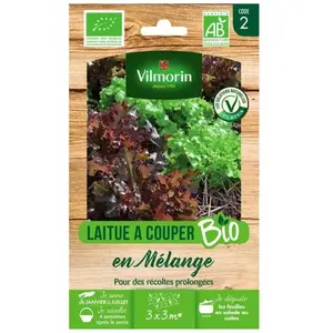 Laitue a couper en mélange bio Vilmorin pas cher