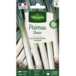 VILMORIN Poireau Tenor pas cher