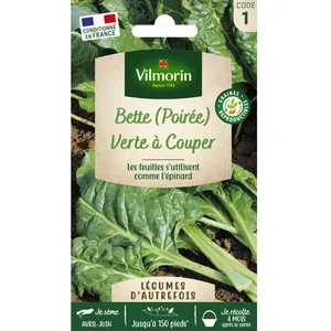 VILMORIN Poiree verte a couper