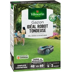 VILMORIN Gazon idéal robot tondeuse 1KG pas cher