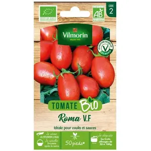 Tomate roma bio Vilmorin pas cher