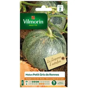 VILMORIN Sachet de graines Melon Petit Gris de Rennes-