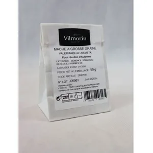 VILMORIN Mâche à Grosse Graine - 50g pas cher