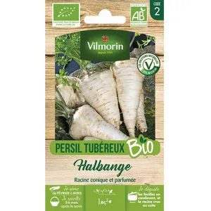 Vilmorin Persil Tubereux Halblange bio pas cher