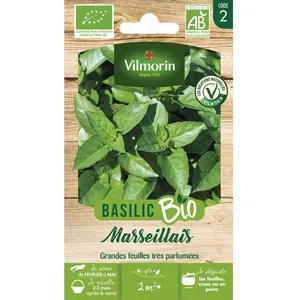 Vilmorin Basilic Marseillais Bio pas cher