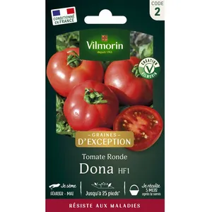 Graines - Vilmorin - Tomate Dona - Graines dException pas cher