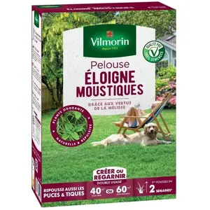 Pelouse - VILMORIN - 4467214 - Eloigne moustiques - 1kg