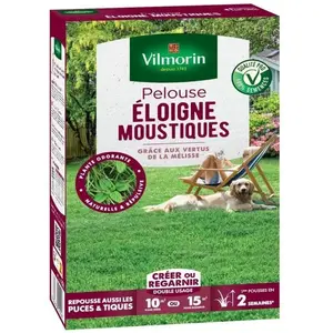 Pelouse - VILMORIN - 4467225 - Eloigne moustiques - 2.5 kg