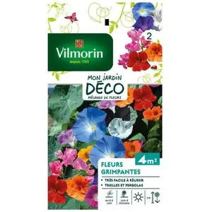 VILMORIN Mélange graines de fleurs grimpantes pas cher