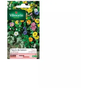 Vilmorin - Sachet graines Fleurs de balcon annuelle en mélange pas cher