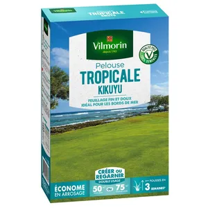Gazon - Vilmorin - Pelouse Tropicale - Kikuyu - 500 g + Pelouse Tropic... pas cher