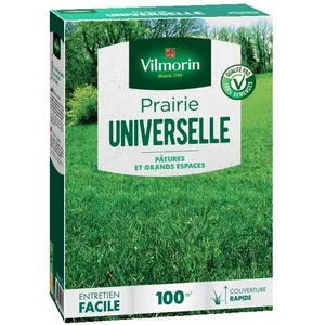VILMORIN Prairie Universelle - 1 kg + Prairie Animaux - Lapins & Poules - 500 g pas cher