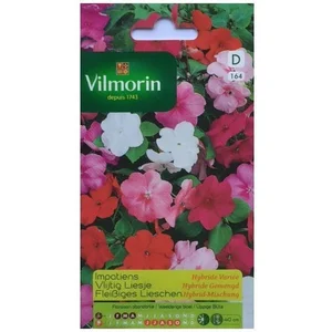 Plante - VILMORIN - Impatiens hybride variée - Massif - Eté - Mi-ombre pas cher