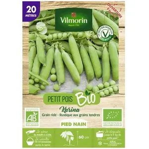 Pois Karina bio 20M Vilmorin