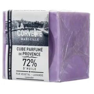 la corvette - Cube Parfumé de Provence, Lavande, 300 g pas cher