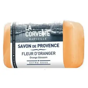 La Corvette Savon de Provence Fleur d'Oranger 100 g pas cher