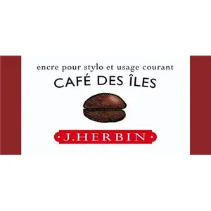 Herbin - Encre Traditionnelle à stylo en Flacon "D" 30ml - café des iles pas cher