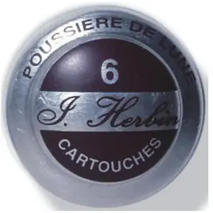 Herbin - Boîte de 6 cartouches d'Encre standard - Poussière de lune pas cher