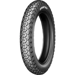 Dunlop Pneu moto Dunlop K 70 3.25 R19 54P pas cher