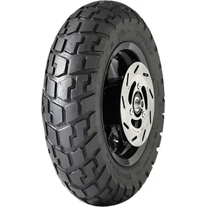 Dunlop Scoot Trailmax M/c 61j Tl Trailband Zwart 130 / 90 / R10 pas cher