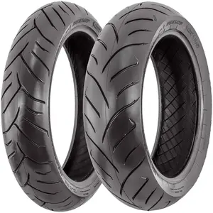 DUNLOP 100/90-10 56J SCOOTSMART TL -90/90/R13 56J - A/A/70dB - Moto Pneu pas cher