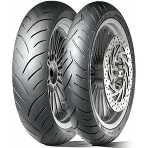 Dunlop Pneu Avant/arrière De Scooter Scootsmart 51p Tl pas cher