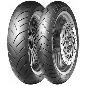 Dunlop Pneu Avant/arrière De Scooter Scootsmart 61l Tl pas cher