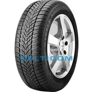 DUNLOP 195-55R16 87T Winter 4D MO MFS - Pneu hiver