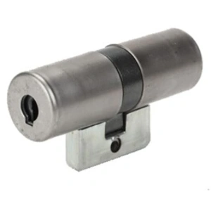 Cylindre monobloc - BRICARD - BLOCTOUT - 2 entrées - Ø215 mm - Livré 3 clés inox pas cher