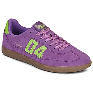Basket Basse à Lacets Kaporal Tanina - Violet Vert pas cher