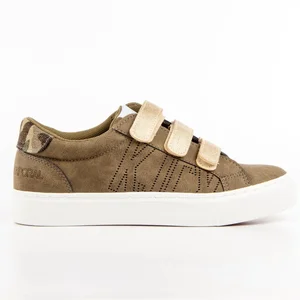 Kaporal Basket Kaporal Tippyk Femme Kaki - 39 pas cher