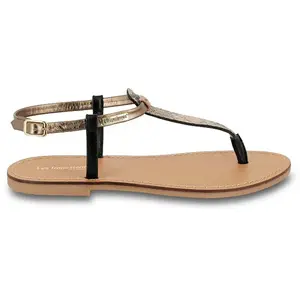 Les Tropeziennes Sandales Harvil Serpent pas cher