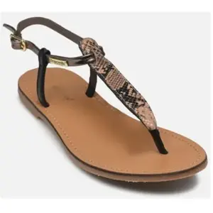 Les Tropeziennes Sandales Harvil Serpent pas cher
