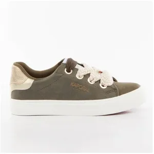 Kaporal Basket Kaporal Golden Femme Kaki - 36 pas cher