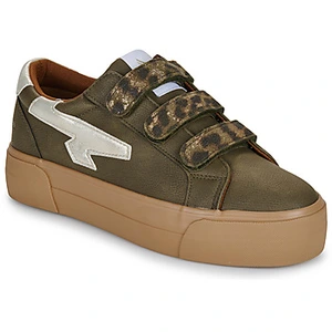 Kaporal Basket Kaporal Cyndia Femme Kaki - 36 pas cher