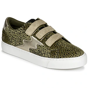 Lage Sneakers Kaporal TOUNDRA Kaki pas cher