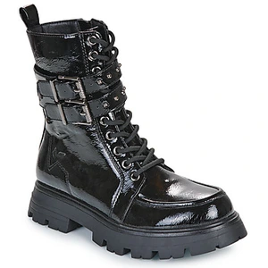 Kaporal - Boots À Lacets - Noire - 36 pas cher
