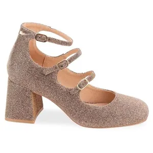 Sandales - LES TROPEZIENNES PAR M. BELARBI - DELPHINE - Talon de 6 cm - Cuir et Synthétique - Femme pas cher