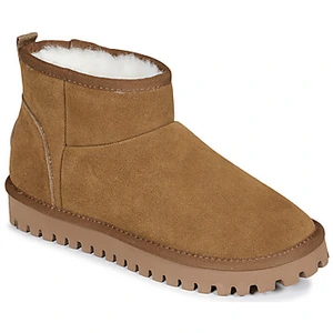 Bottines - Les Tropéziennes - CHAKIR - Cuir - Talon Plat - Bout Rond pas cher