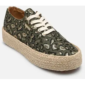 Baskets basses Les Tropeziennes par M.Belarbi COSMIC PRINT femme pas cher