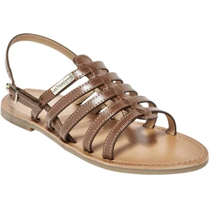 Les Tropéziennes Les Tropeziennes - Sandales Spartiates Pour Femme Hikano - Marron - 39Vendu parrakuten