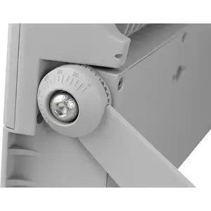 Twister 3 hp Proj.Ext. IP65 IK08 gris led 15° 238W 3000K 27500lm Aric ... pas cher